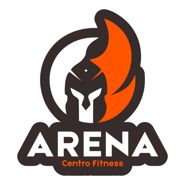 Arena Centro Fitness Logo PNG Vector