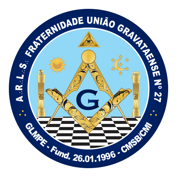 ARLS FRATERNIDADE UNIÃO GRAVATAENSE N 27 Logo PNG Vector