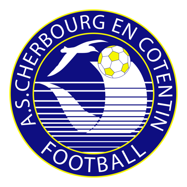 AS Cherbourg Football Logo PNG Vector