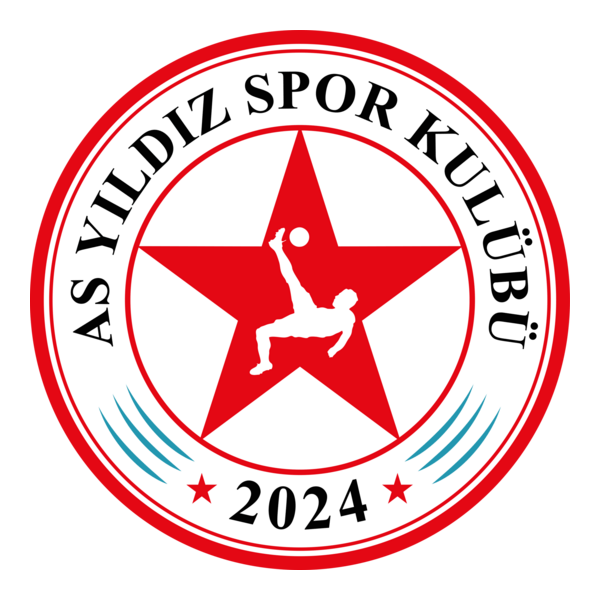 As Yıldız Spor Logo PNG Vector