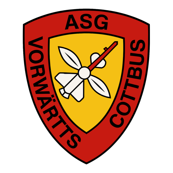 ASG Vorwärts Cottbus Logo PNG Vector