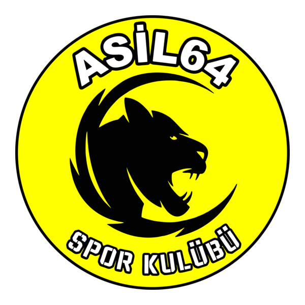 Asil 64 Spor Logo PNG Vector