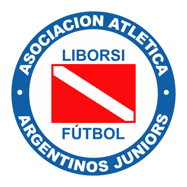 Asociación Atlética Argentinos Juniors Logo PNG Vector