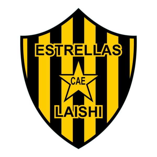 Asociación Civil Club Atlético Estrellas de Laishi Logo PNG Vector