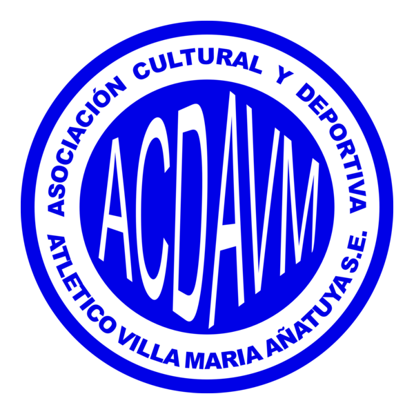 Asociación Cultural y Deportiva Atlético Villa Logo PNG Vector