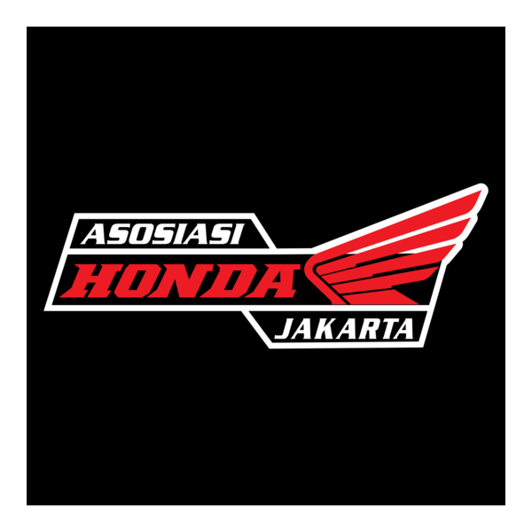Asosiasi Honda Jakarta Logo PNG Vector