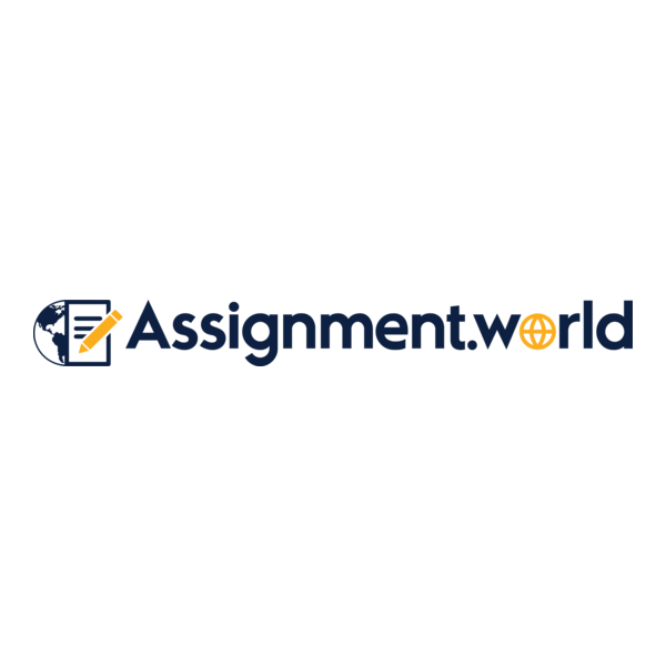 Assignment World Logo PNG Vector
