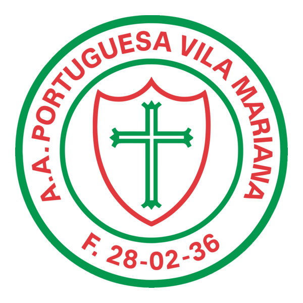 Associação Atlética Portuguesa Vila Mariana – São Logo PNG Vector