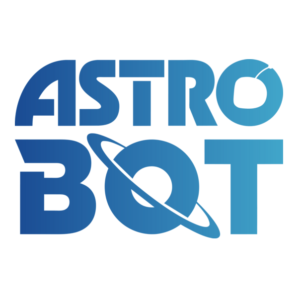 Astro Bot Logo PNG Vector