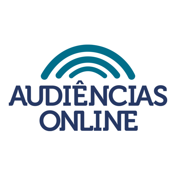 Audiências Online Logo PNG Vector