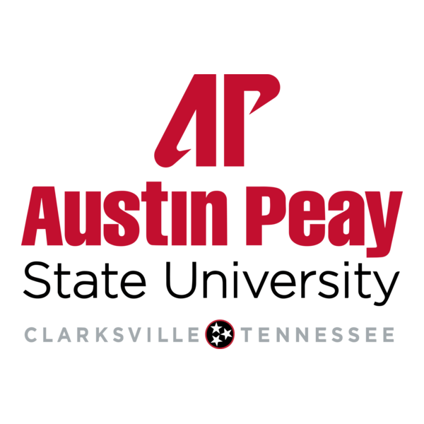 Austin Peay State University Vertical Logo PNG Vector