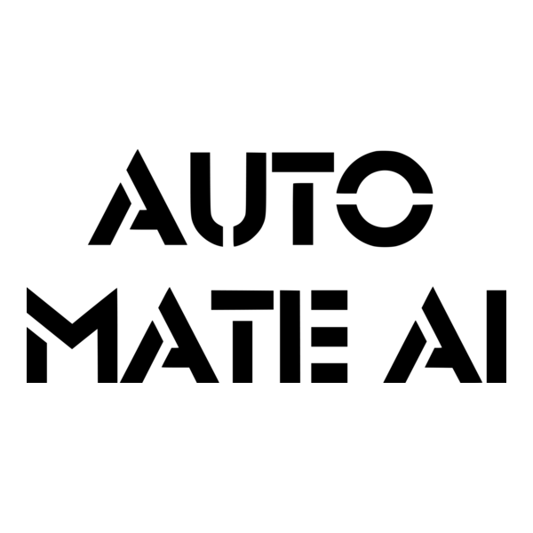 Auto Mate AI Logo PNG Vector