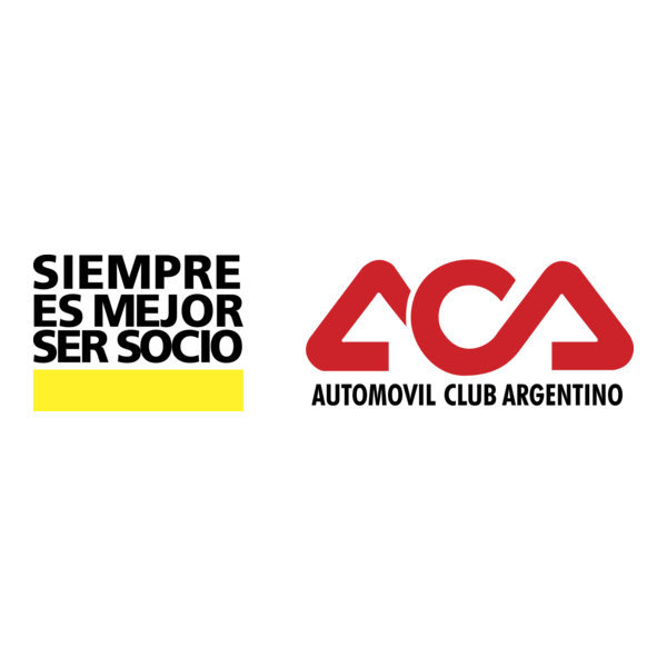 Automovil Club Argentino Logo PNG Vector