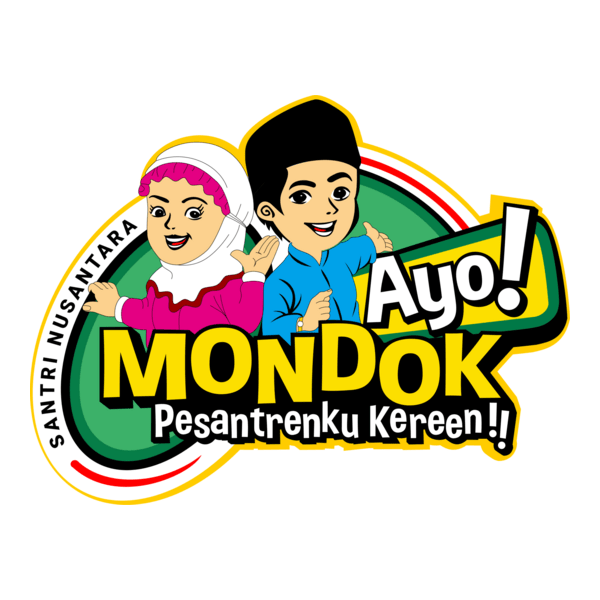 Ayo Mondok Pesantren Nusantara Logo PNG Vector