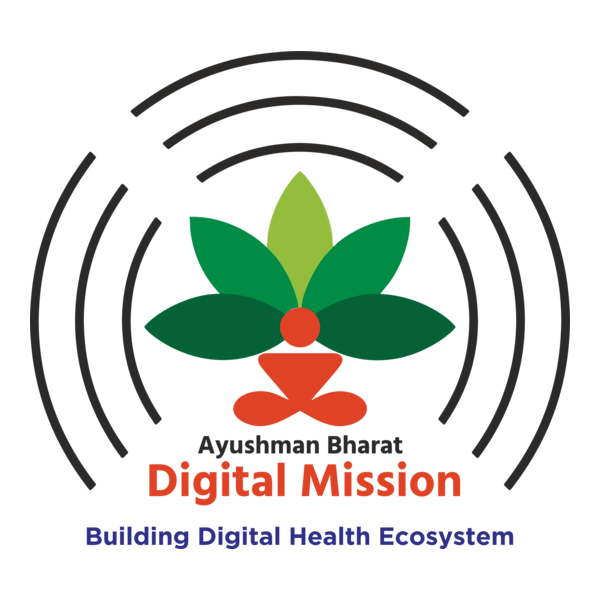 Ayushman Bharat English Logo PNG Vector