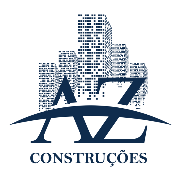 AZ CONSTRUÇÕES Logo PNG Vector