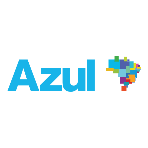 Azul Brazilian Airlines - VoeAzul Logo PNG Vector