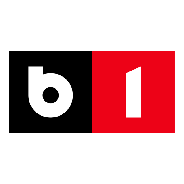 B1 TV Logo PNG Vector