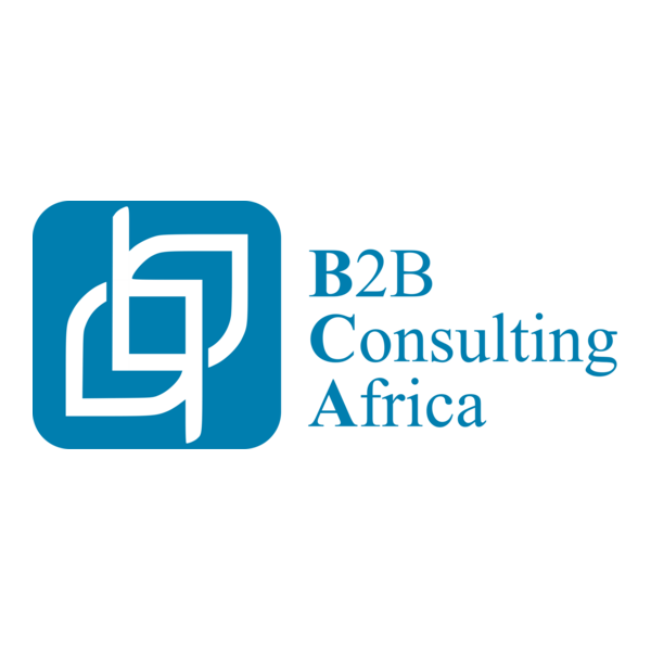 B2B CONSULTING AFRICA Logo PNG Vector