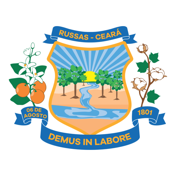BANDEIRA DE RUSSAS Logo PNG Vector