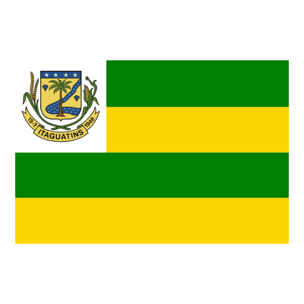 BANDEIRA ITAGUATINS DE 1948 Logo PNG Vector