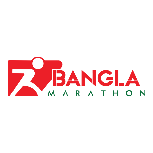 Bangla Marathon main Logo PNG Vector