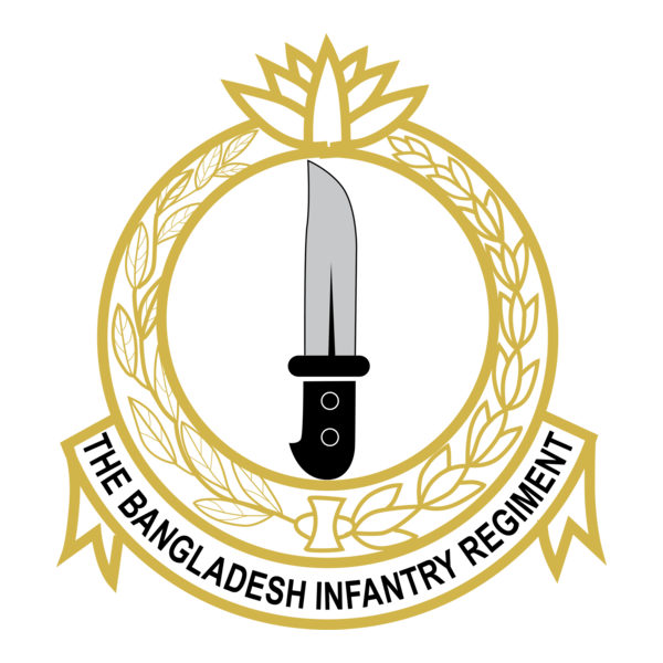 Bangladesh Infantry Regiment Logo PNG Vector