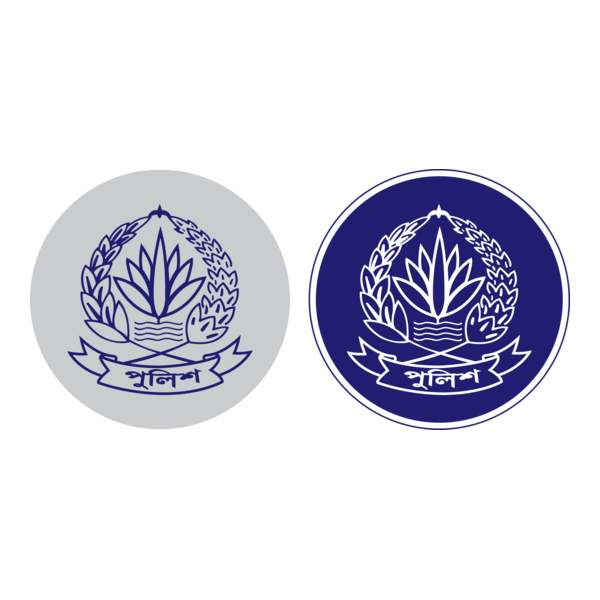 Bangladesh Police Logo PNG Vector