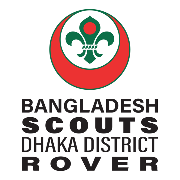Bangladesh Scouts, Dhaka District Rover Logo PNG Vector
