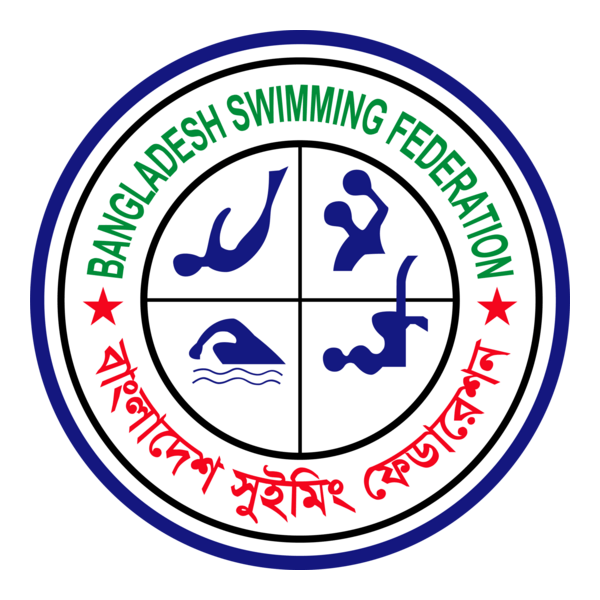 Bangladesh Swimming federation Logo PNG Vector