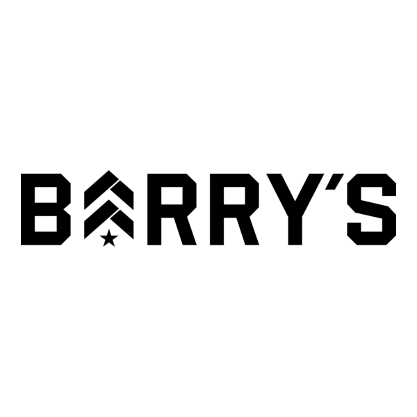 Barry's Logo PNG Vector