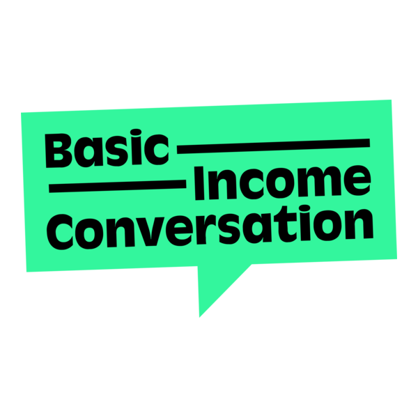 Basic Income Conversation Logo PNG Vector