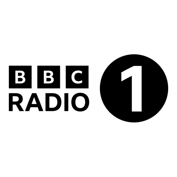 BBC Radio 1 Logo PNG Vector