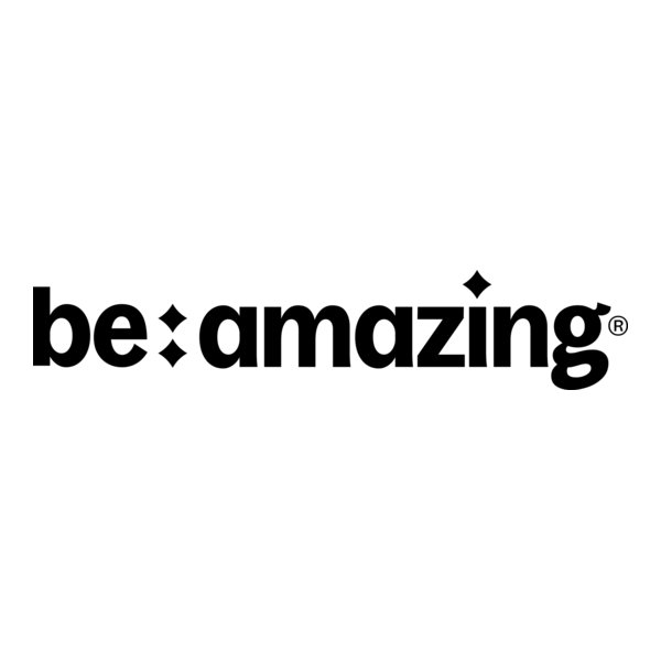 Be Amazing Logo PNG Vector