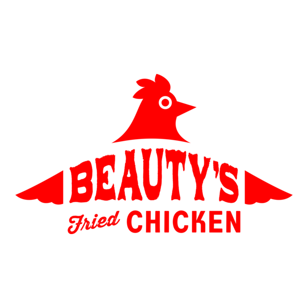 Beauty’s Fried Chicken Logo PNG Vector