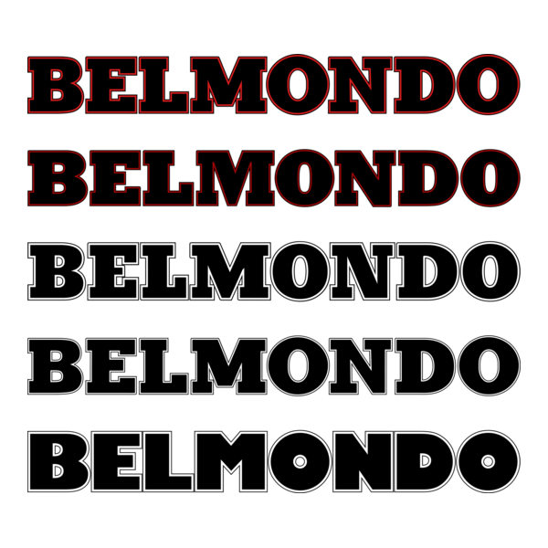 Belmondo Logo PNG Vector