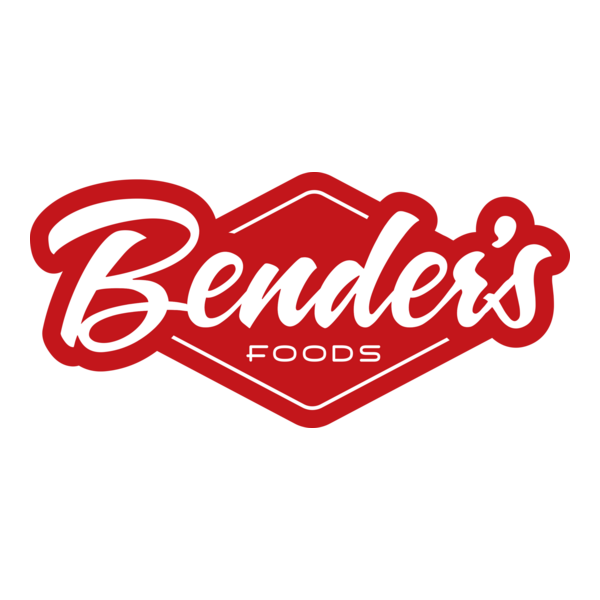 Bender’s Foods Logo PNG Vector