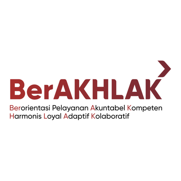 Berakhlak Logo PNG Vector