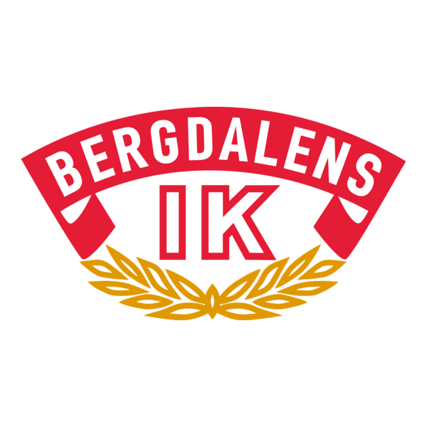 Bergdalens IK Logo PNG Vector