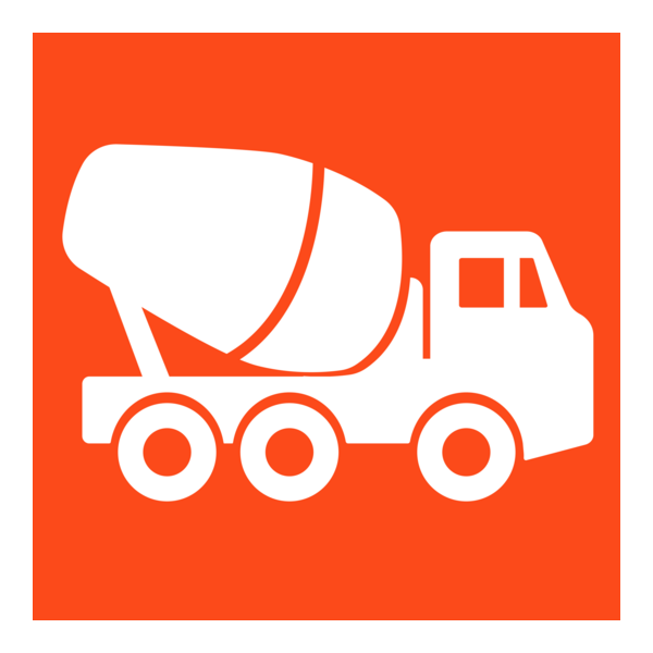 Beton bestellen Logo PNG Vector