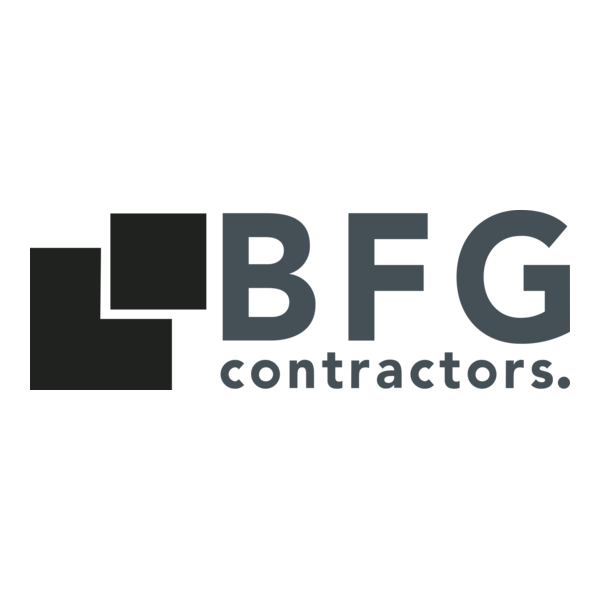 BFG Contractors Logo PNG Vector