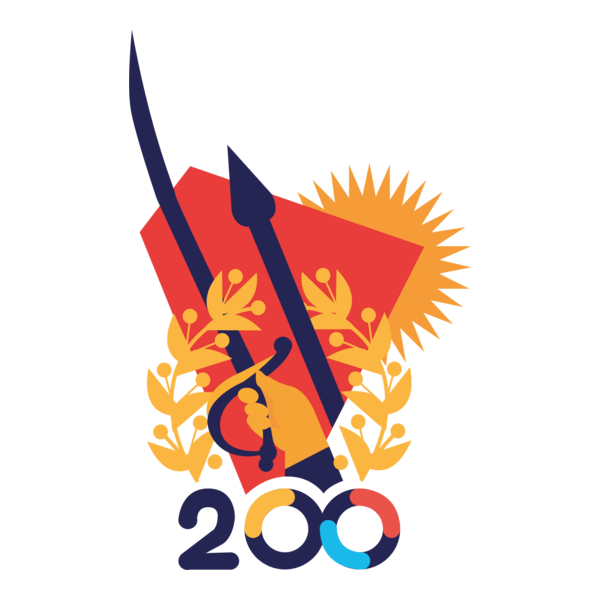 Bicentenario 200 Batalla de Junin Logo PNG Vector