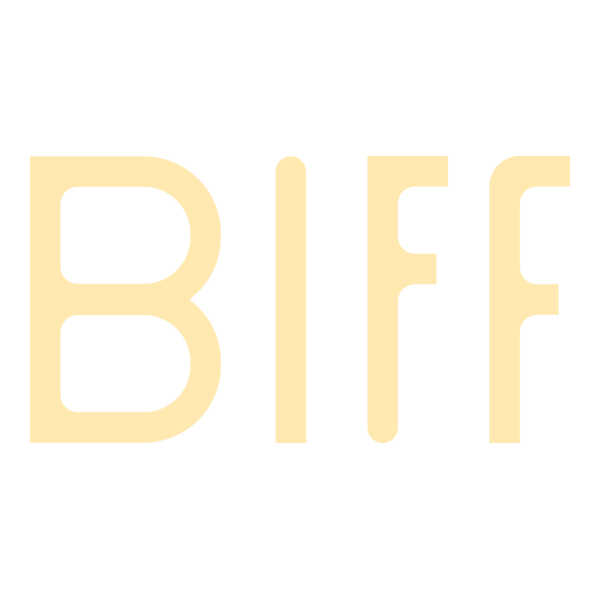 BIFF Budapest International Film Festival Logo PNG Vector