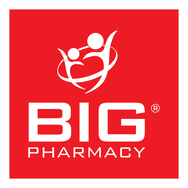 Big Pharmacy Logo PNG Vector