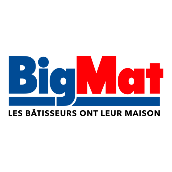 BigMat France Logo PNG Vector