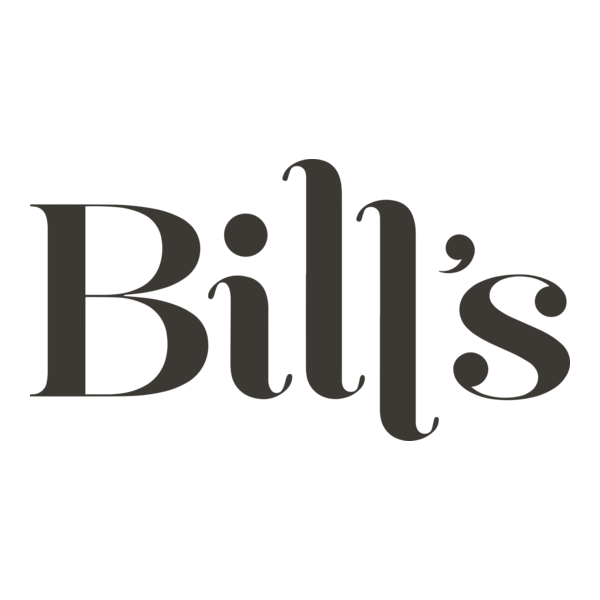 Bills Restaurant and Bar Logo PNG Vector