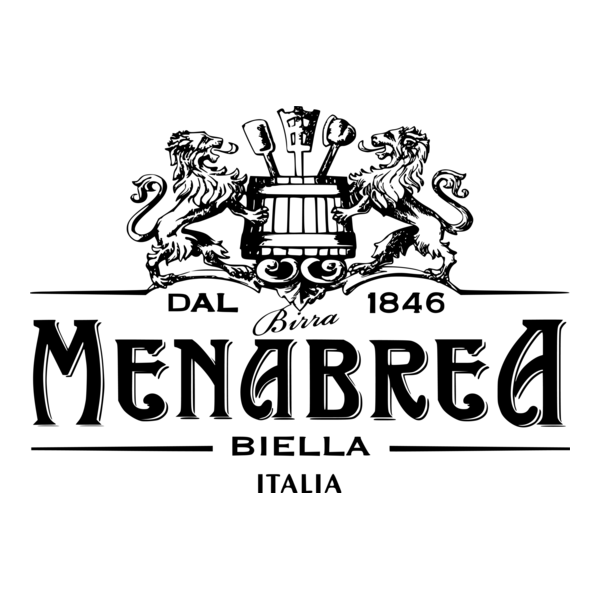 Birra Menabrea Logo PNG Vector