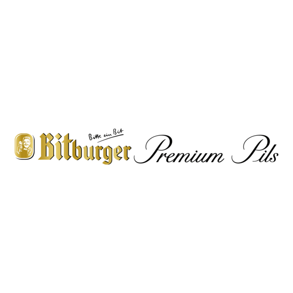 Bitburger Premium Pils Logo PNG Vector
