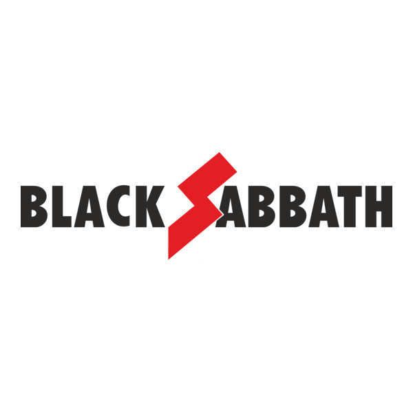Black Sabbath Sabotage Logo PNG Vector