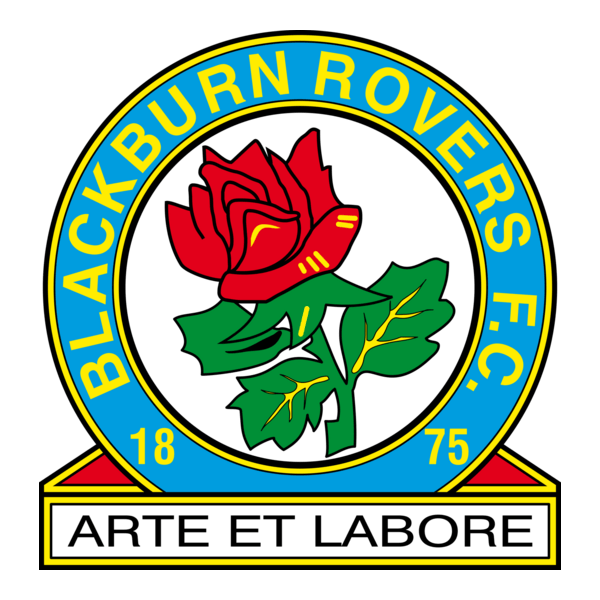 Blackburn Rovers F.C. Logo PNG Vector